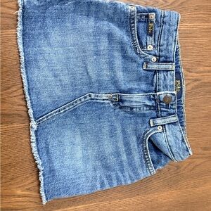 Polo by Ralph Lauren Blue Denim Skirt